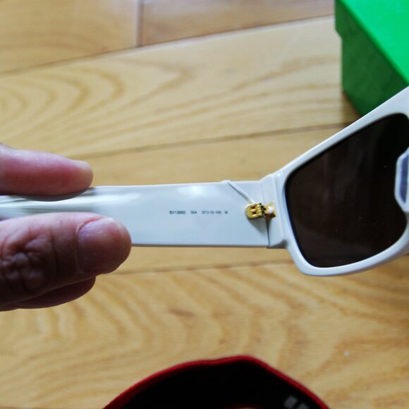 BNWT SS25 BOTTEGA VENETA SUNGLASSES BV1286S 004 - Picture 3 of 7